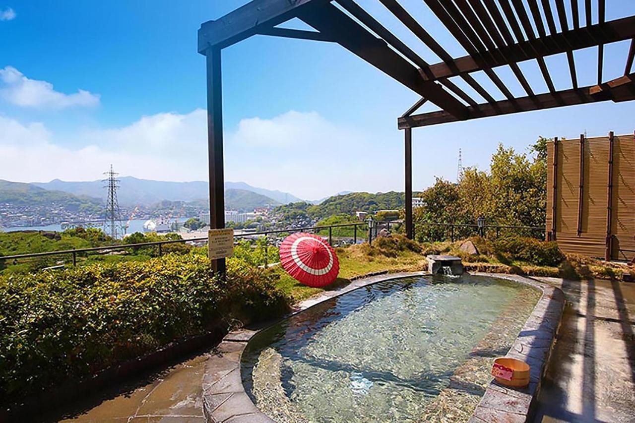 Ooedo-Onsen Monogatari Nagasaki Hotel Seifu Eksteriør billede