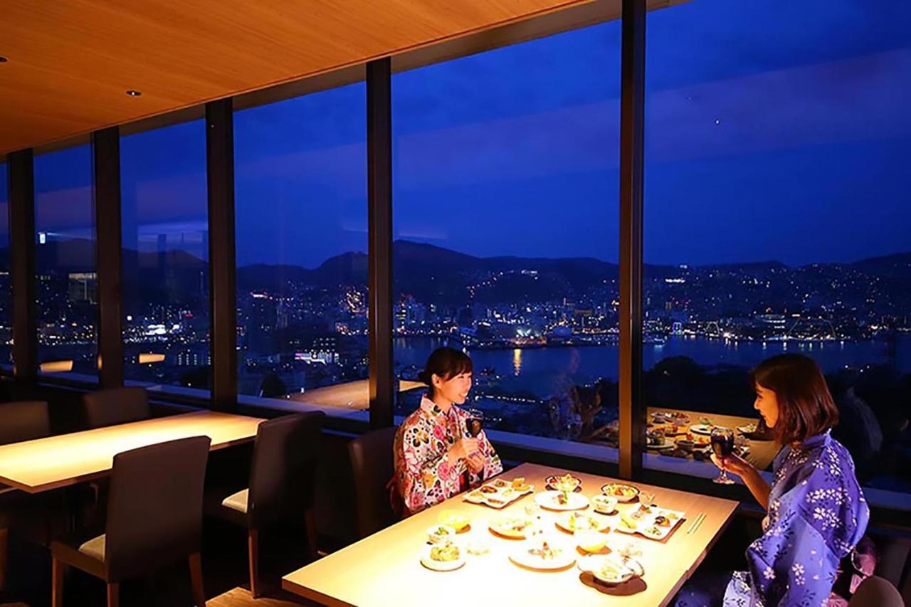 Ooedo-Onsen Monogatari Nagasaki Hotel Seifu Eksteriør billede