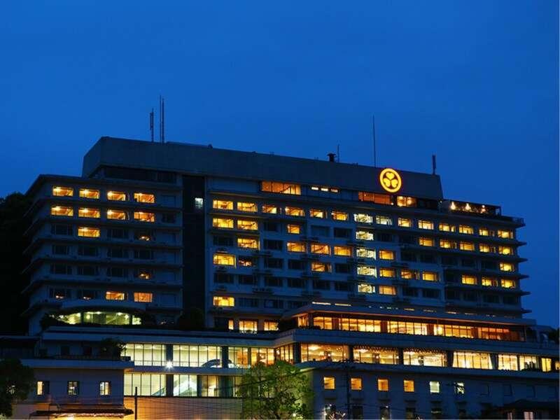 Ooedo-Onsen Monogatari Nagasaki Hotel Seifu Eksteriør billede