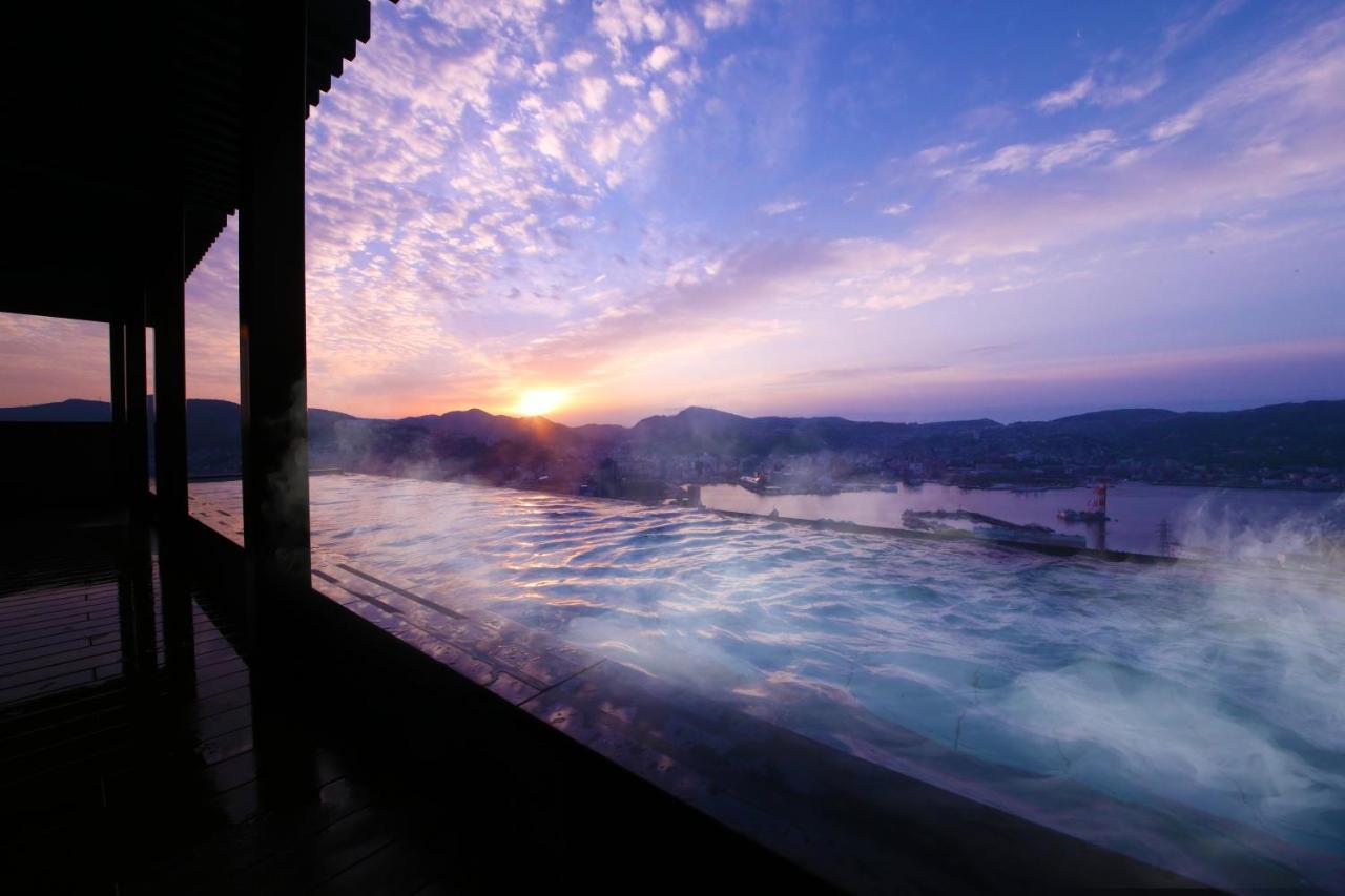 Ooedo-Onsen Monogatari Nagasaki Hotel Seifu Eksteriør billede