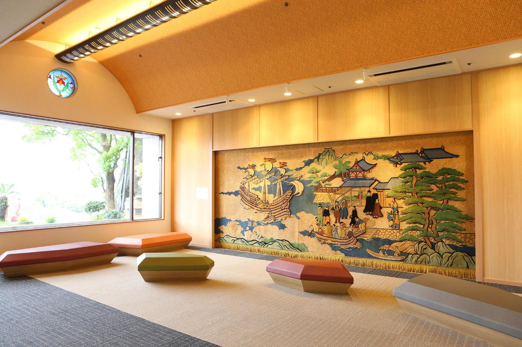 Ooedo-Onsen Monogatari Nagasaki Hotel Seifu Eksteriør billede