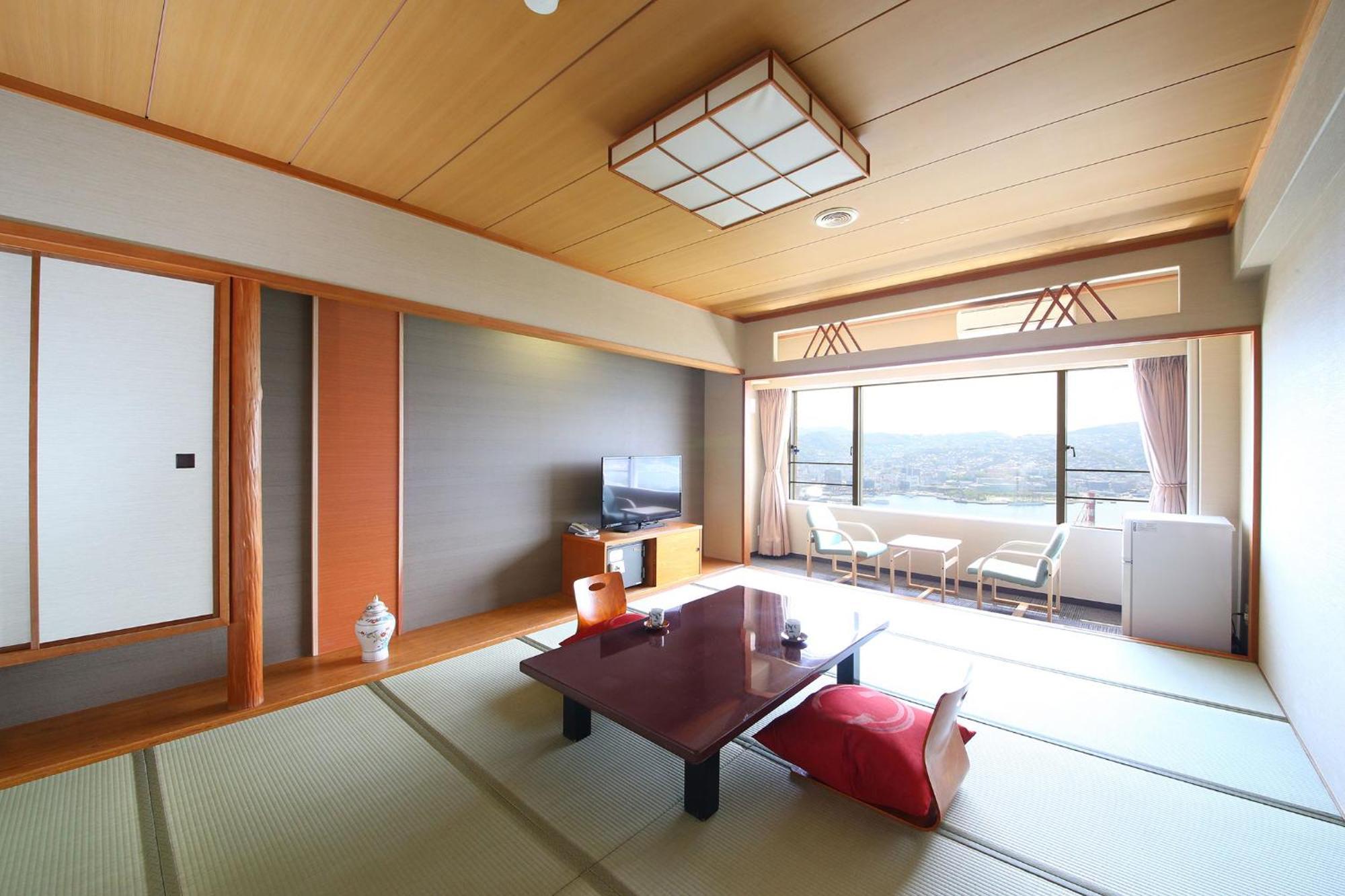 Ooedo-Onsen Monogatari Nagasaki Hotel Seifu Eksteriør billede