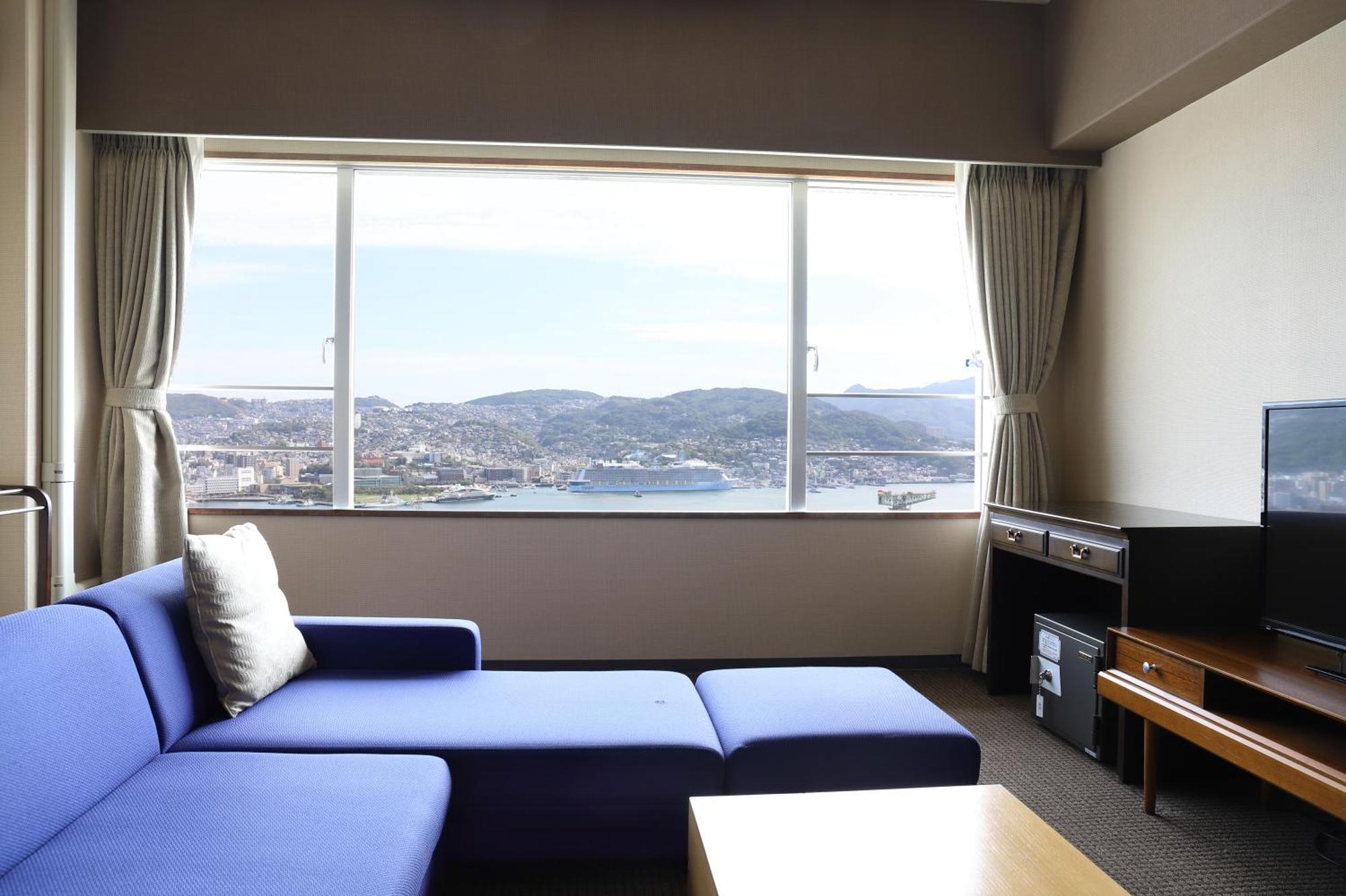 Ooedo-Onsen Monogatari Nagasaki Hotel Seifu Eksteriør billede