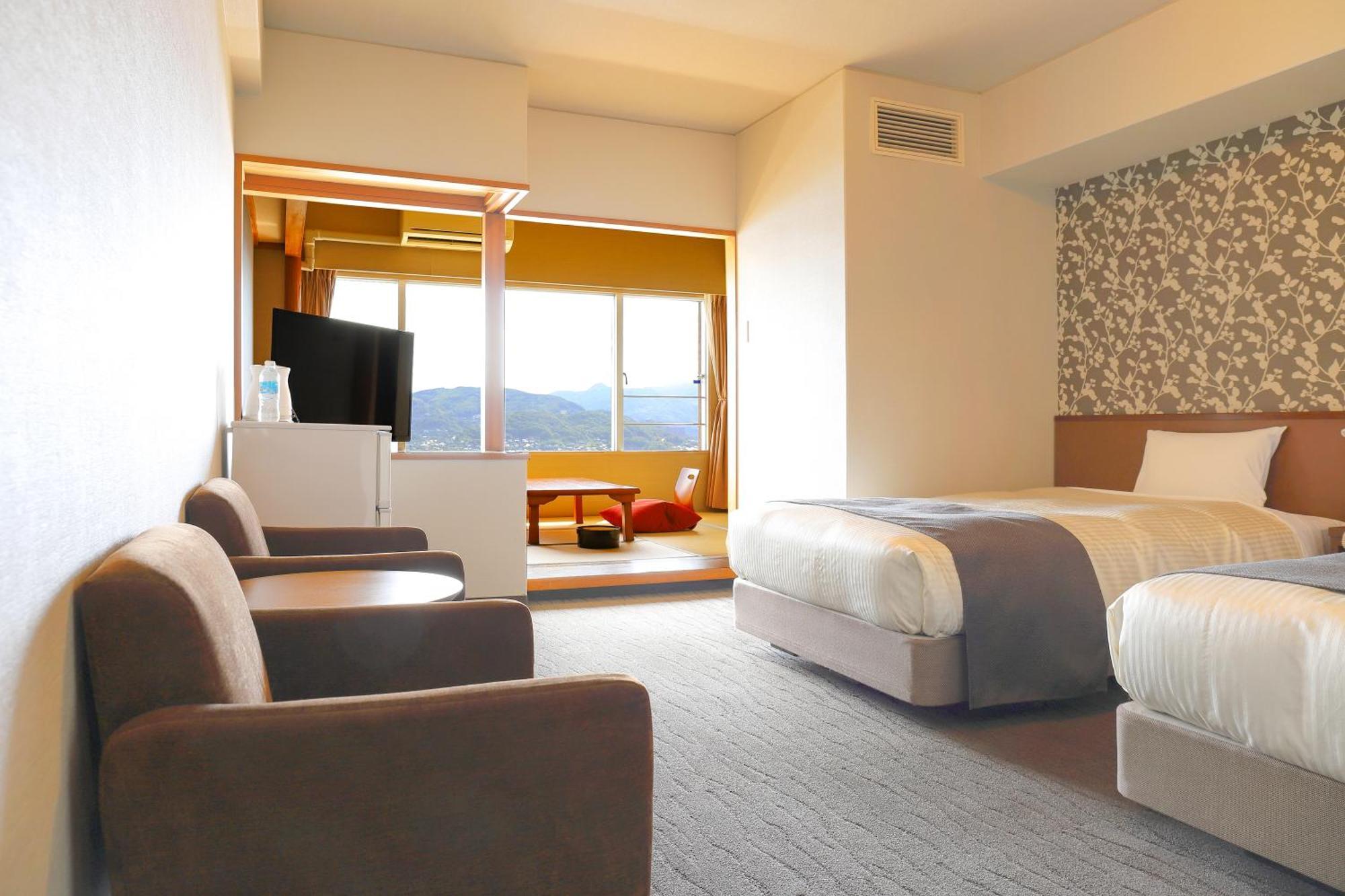 Ooedo-Onsen Monogatari Nagasaki Hotel Seifu Eksteriør billede
