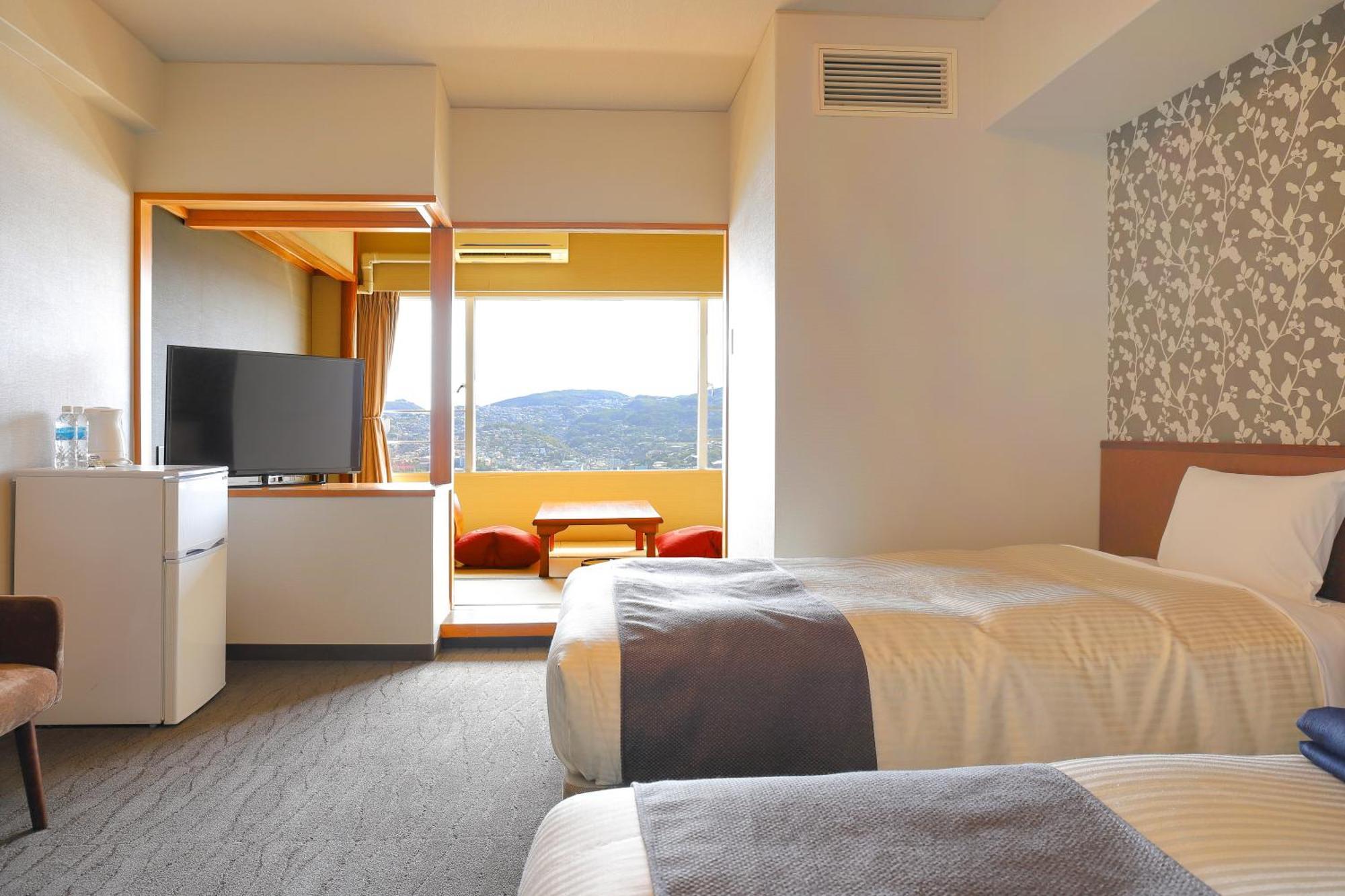 Ooedo-Onsen Monogatari Nagasaki Hotel Seifu Eksteriør billede