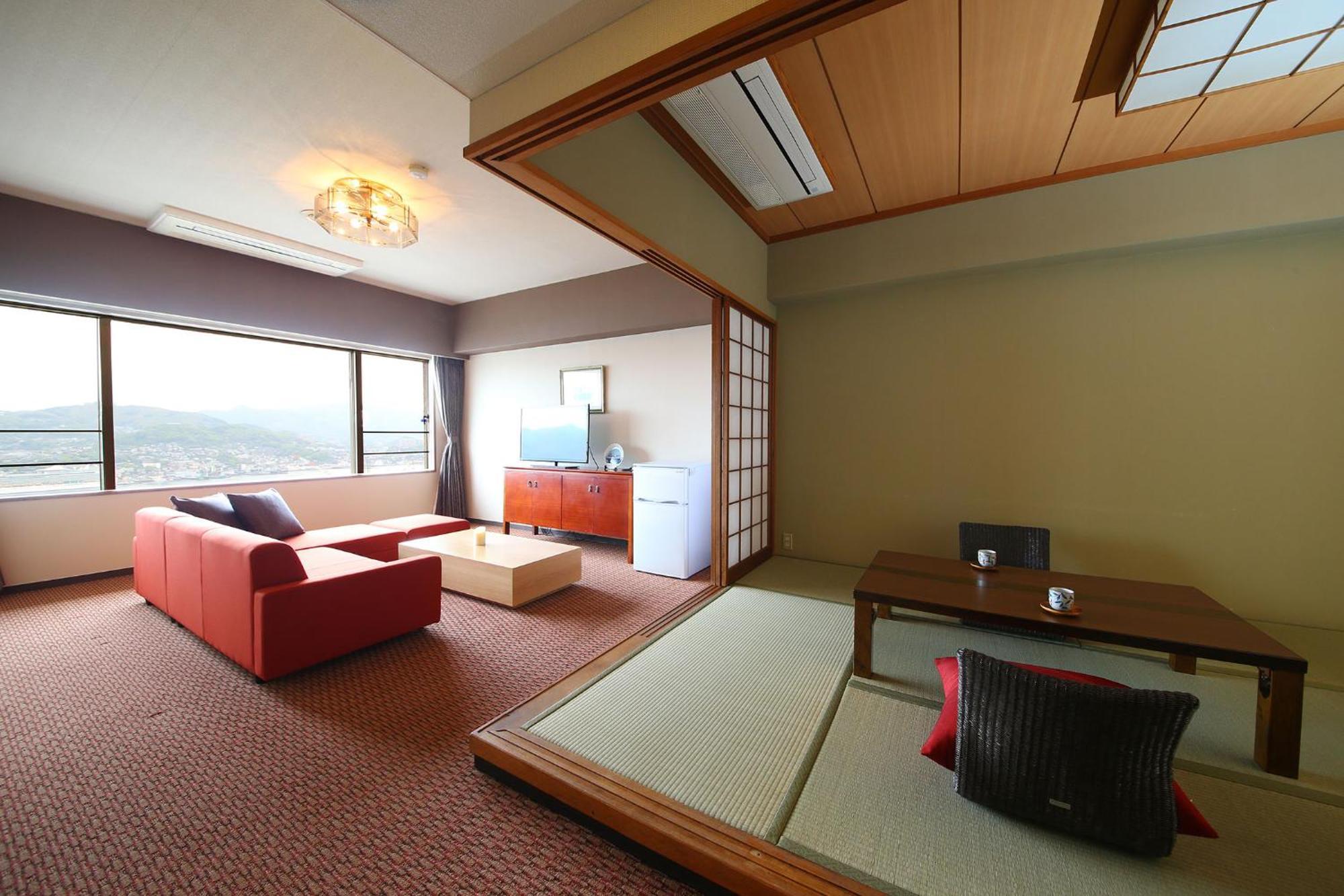 Ooedo-Onsen Monogatari Nagasaki Hotel Seifu Eksteriør billede