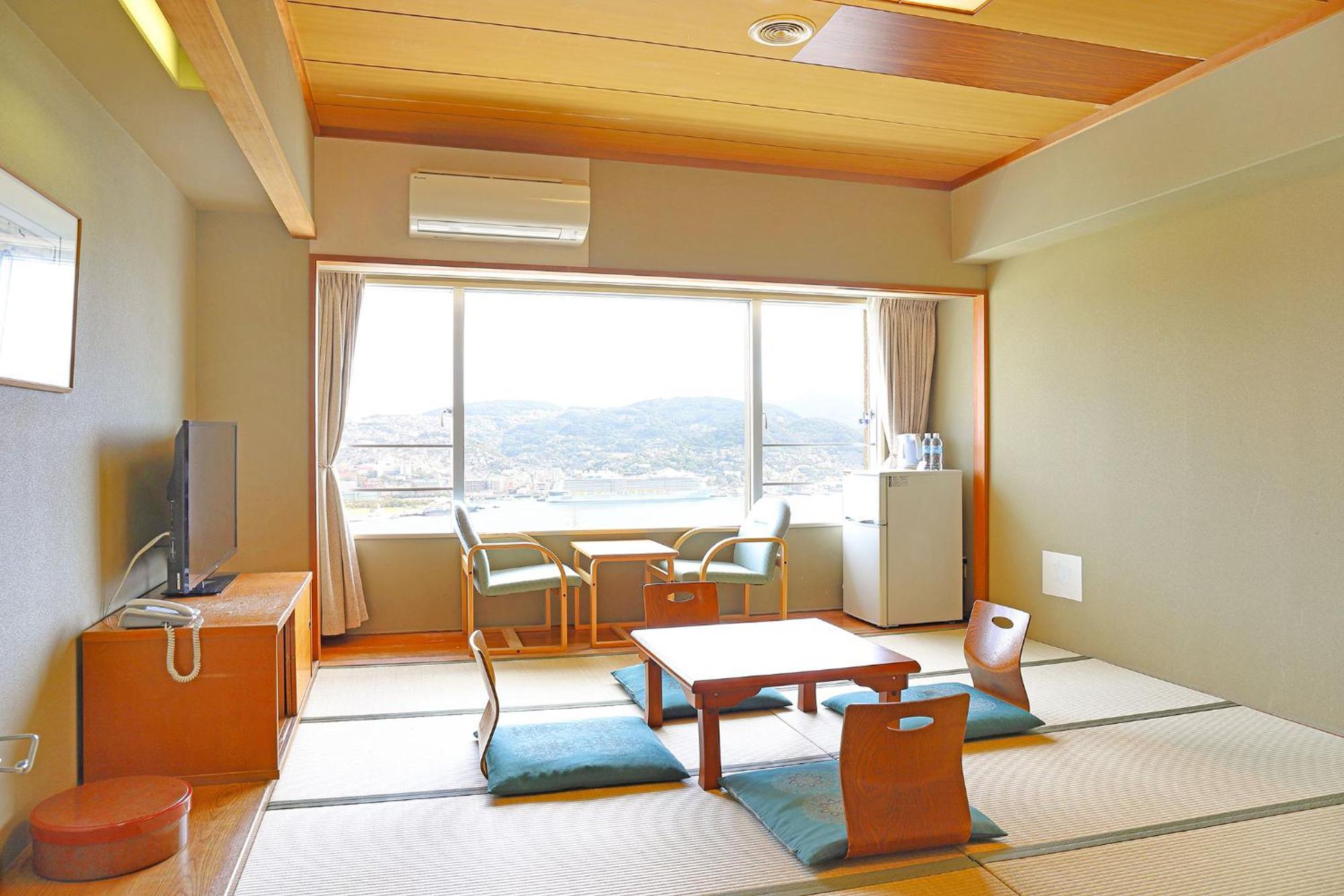 Ooedo-Onsen Monogatari Nagasaki Hotel Seifu Eksteriør billede
