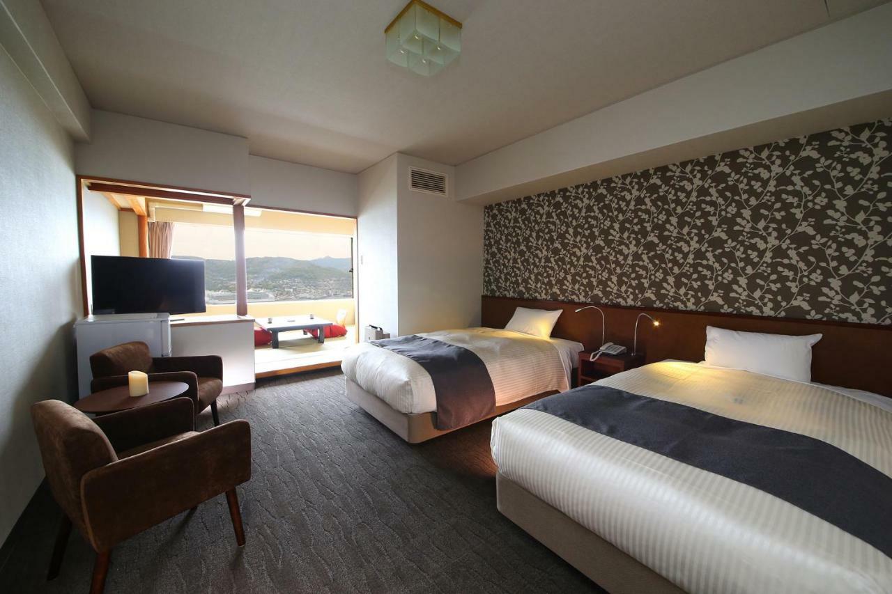 Ooedo-Onsen Monogatari Nagasaki Hotel Seifu Eksteriør billede